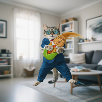 Tyrant Takedown™ Cat Toy