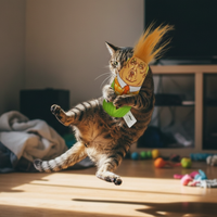 Tyrant Takedown™ Cat Toy