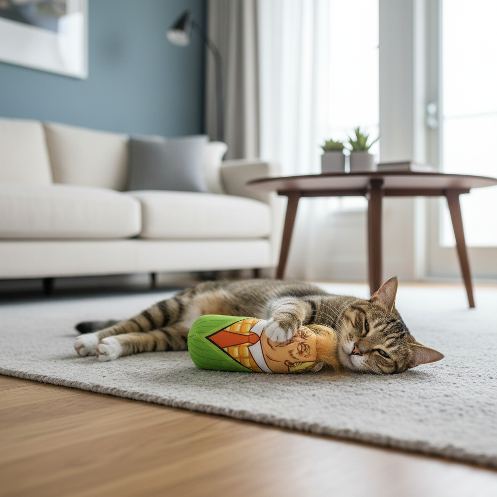 Tyrant Takedown™ Cat Toy